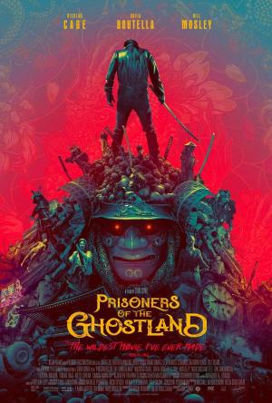 Prisioneros de Ghostland (2021) poster